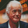 Jimmy Page Diamond Painting