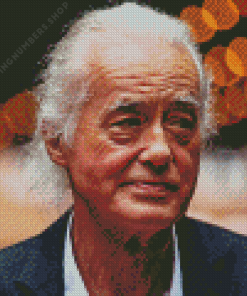 Jimmy Page Diamond Painting