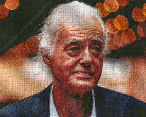 Jimmy Page Diamond Painting