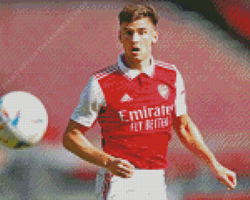 Kieran Tierney Diamond Painting