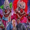 Killer Klowns From Outer Space Film Diamond art