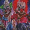 Killer Klowns From Outer Space Film Diamond art