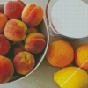 Lemon Peach Diamond Painting