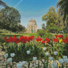 Lodi Garden Diamond by numbers