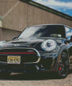 Mini Cooper Jcw Diamond Painting