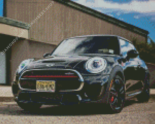 Mini Cooper Jcw Diamond Painting