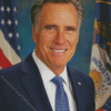 Mitt Romney Diamond Painting