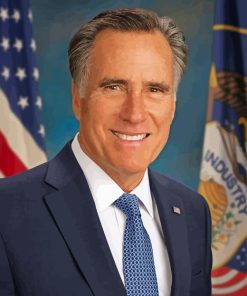 Mitt Romney Diamond Painting