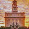 Nauvoo Temple Diamond Painting