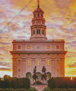 Nauvoo Temple Diamond Painting