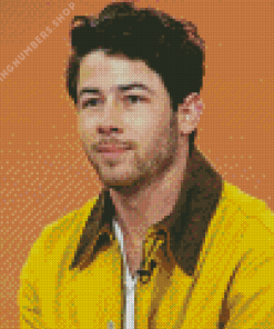 Nick Jonas Diamond art