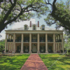 Oak Alley Plantation Diamond Painting