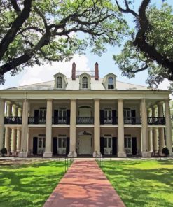 Oak Alley Plantation Diamond Painting