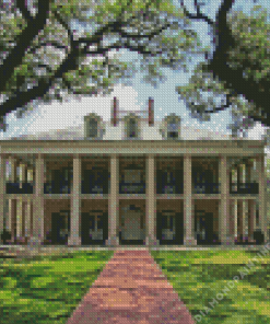 Oak Alley Plantation Diamond Painting