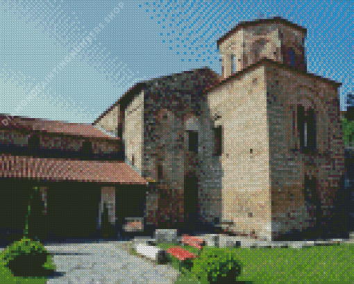 Ohrid Saint Sophia Diamond Painting