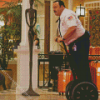 Paul Blart Diamond Painting