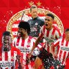 PSV Football Diamond by numbers