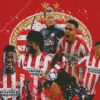 PSV Football Diamond by numbers