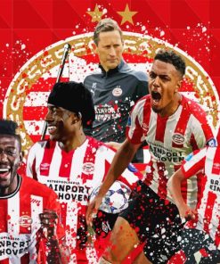 PSV Football Diamond by numbers