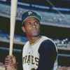 Roberto Clemente Diamond Painting