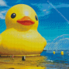 Rubber Duck Diamond Painting