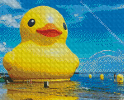 Rubber Duck Diamond Painting