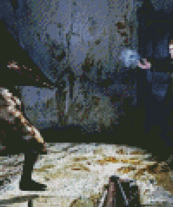 Silent Hill Diamond Painting