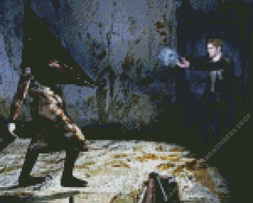 Silent Hill Diamond Painting