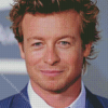 Simon Baker Diamond Painting