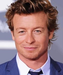 Simon Baker Diamond Painting