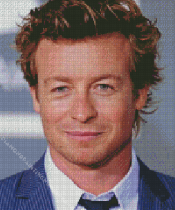 Simon Baker Diamond Painting