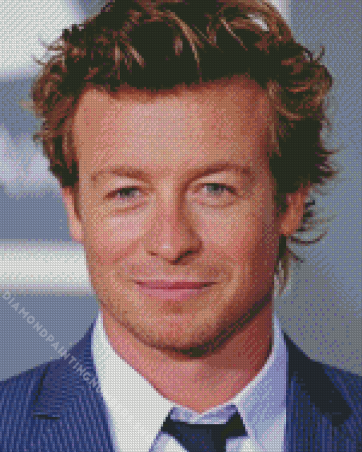 Simon Baker Diamond Painting