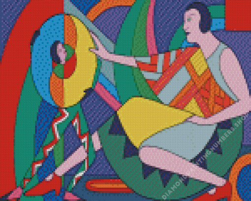 Sonia Delaunay Diamond Painting