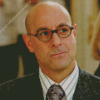 Stanley Tucci Diamond by numbers