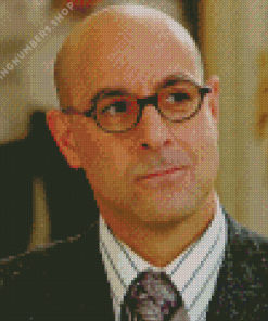 Stanley Tucci Diamond by numbers