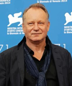 Stellan Skarsgard Diamond Painting