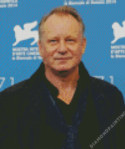 Stellan Skarsgard Diamond Painting