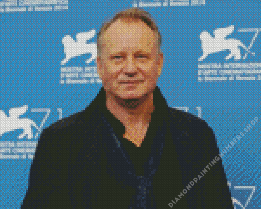 Stellan Skarsgard Diamond Painting