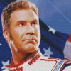 Talladega Nights Diamond Painting