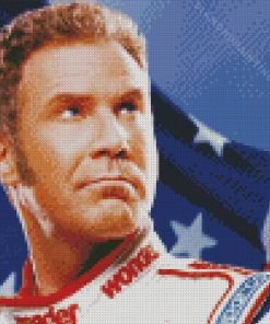 Talladega Nights Diamond Painting