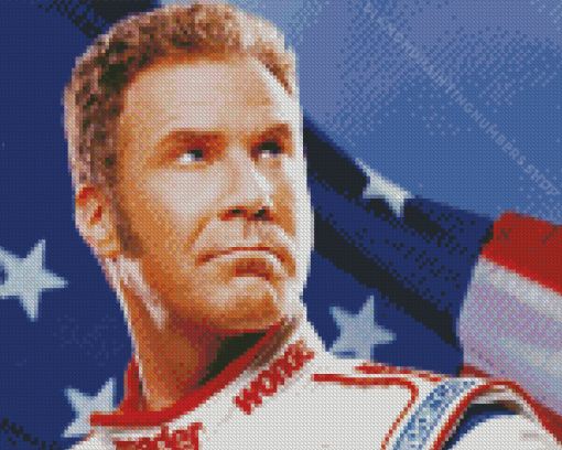 Talladega Nights Diamond Painting