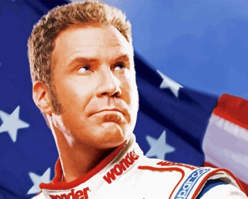 Talladega Nights Diamond Painting