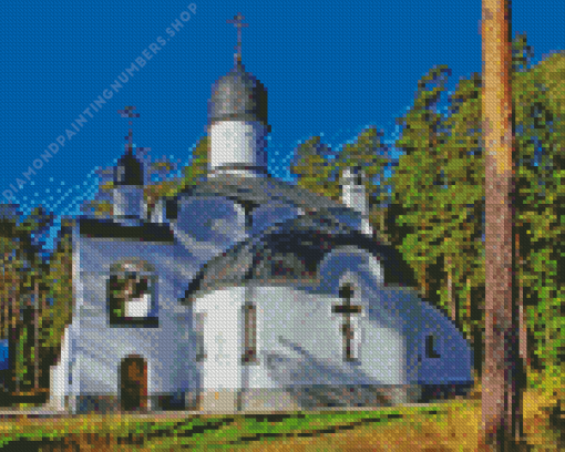 Valaam Island Diamond Painting