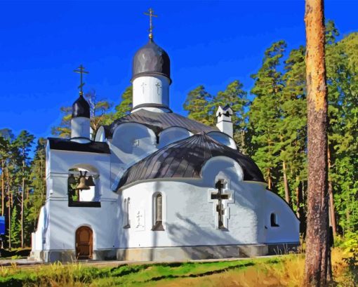 Valaam Island Diamond Painting