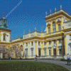 Wilanow Castle Poland Diamond Painting