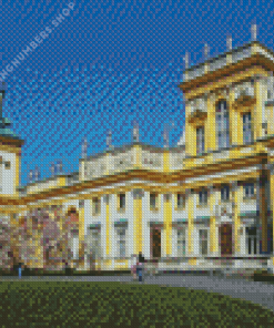 Wilanow Castle Poland Diamond Painting