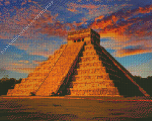 Yucatan Diamond Painting