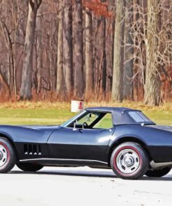 1968 Chevrolet Corvette Diamond Painting