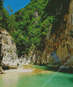 Acheron River Diamond Painting