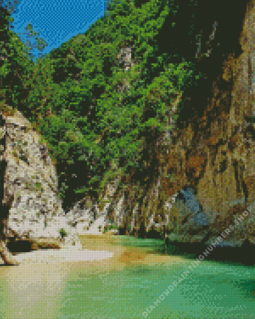 Acheron River Diamond Painting